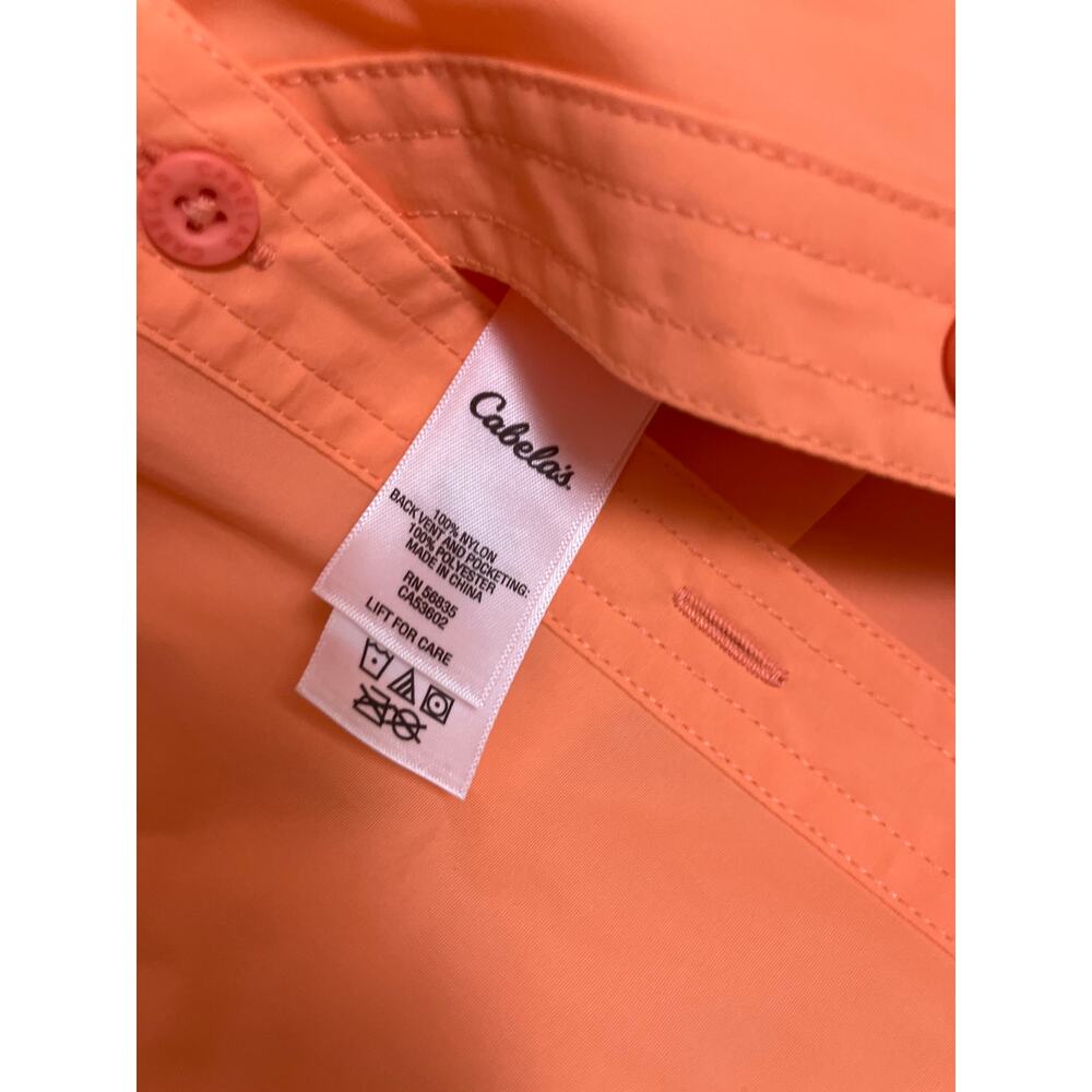 Columbia Shirt Womens XL Black PFG Snap Front Vented Beach Boat Fishing Hiking - Picture 4 of 7